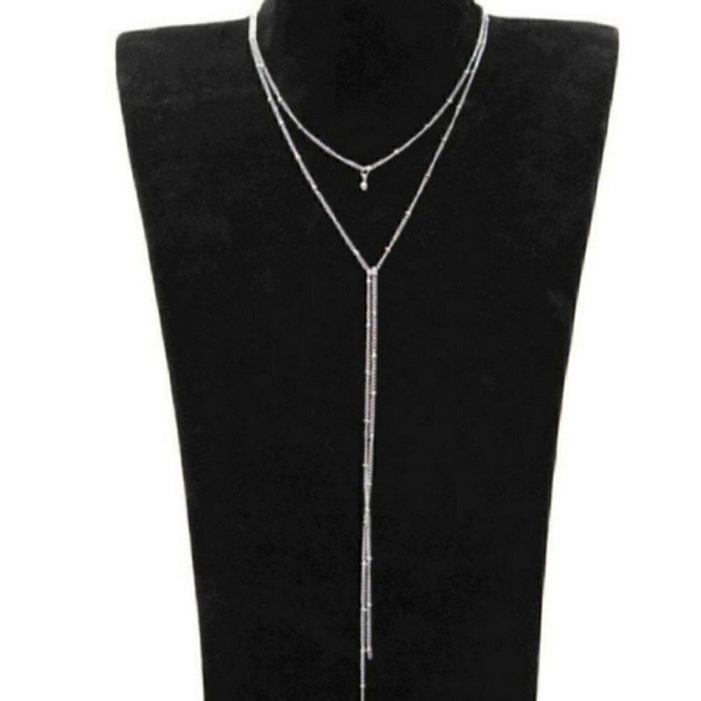 Necklace choker multilayer Jewelry chain